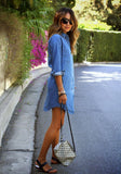 Running Errands 90210 styles - Dashing in Denim Bishes