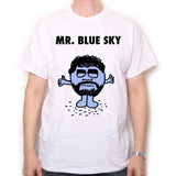 Summer 2016 MR BLUE SKY T-shirt A Tribute To Jeff Lynne & Elo Classic Rock Tops Tee Shirts Hipster O-neck Funny T-shirt