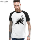 Summer Classic Heavy Metal Metallica Design Rock T-shirts Casual Cotton T Shirt Hipster Men Hip Hop Tshirt