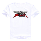 Summer Classic Heavy Metal Metallica Design Rock T-shirts Casual Cotton T Shirt Hipster Men Hip Hop Tshirt
