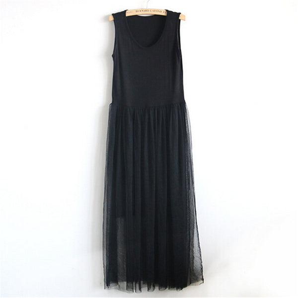 The most comfy last minute dress Bishes - Queen of Green Styles