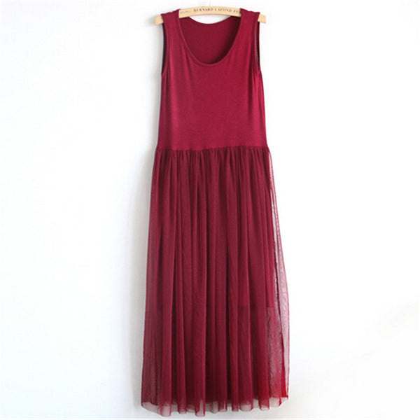 The most comfy last minute dress Bishes - Queen of Green Styles