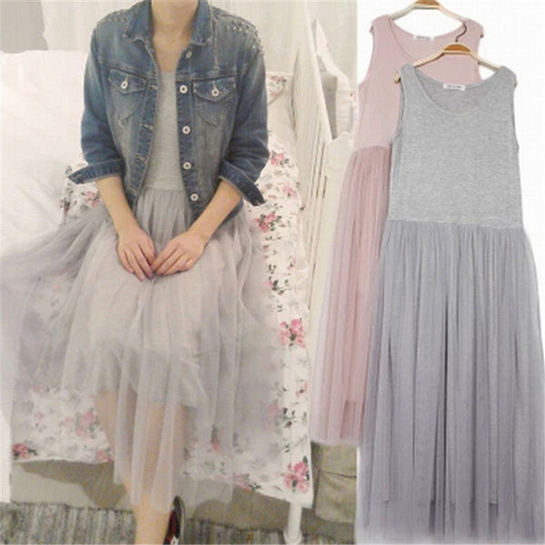 The most comfy last minute dress Bishes - Queen of Green Styles