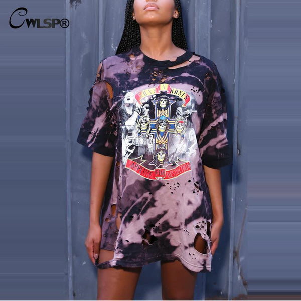 Guns N Roses Long T
