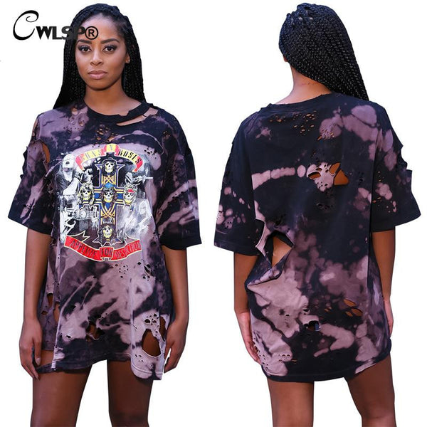 Guns N Roses Long T
