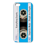 Cassette Style - Depeche Mode  Cell Phone Cover Case for iPhone 4 4S 5 5S 5C 6 6S Plus Samsung galaxy S3 S4 S5 Etc