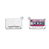 Charm Pendants - Cassette