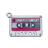 Charm Pendants - Cassette