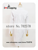 A Royal Twist on the White Collar Shirt