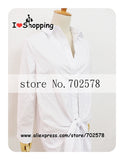 A Royal Twist on the White Collar Shirt