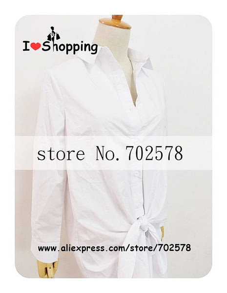 A Royal Twist on the White Collar Shirt