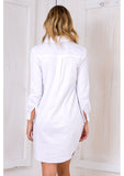 A Royal Twist on the White Collar Shirt