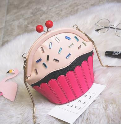 Cupcake Clutch me to Dessert Town Bish Realness