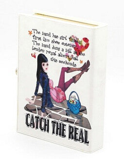 Book Worm Purse Realness