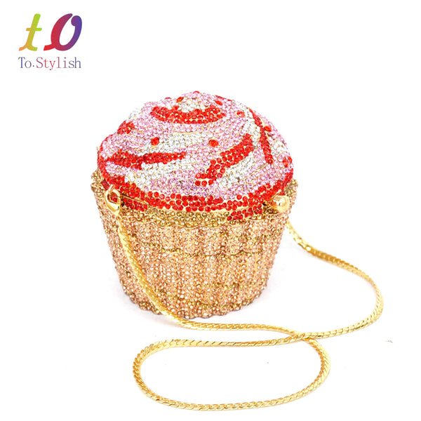 Fancy Cupcake Purse