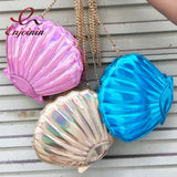 Clam Off! Crossbody Purse