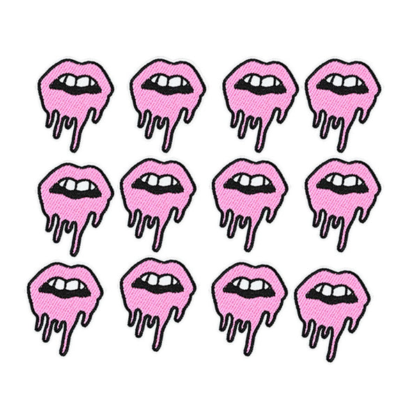 Diy patches for clothing iron embroidered patch applique iron on patches sewing accessories badge stickers for clothes bag DZ080