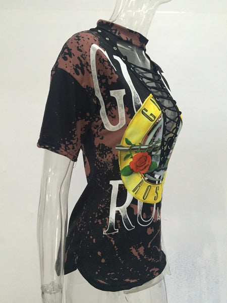 Guns N Roses Cleavage T