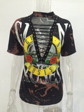 Guns N Roses Cleavage T