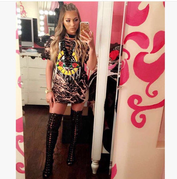 Guns N Roses Cleavage T