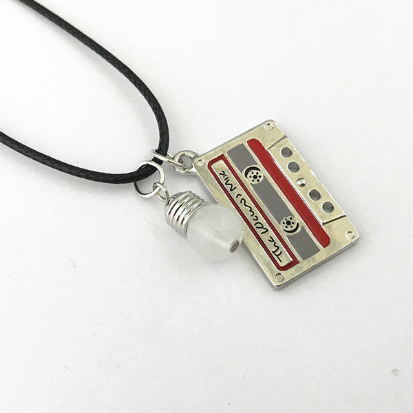 Stranger Things Bish - Cassette Tape & Xmas Bulb Charms