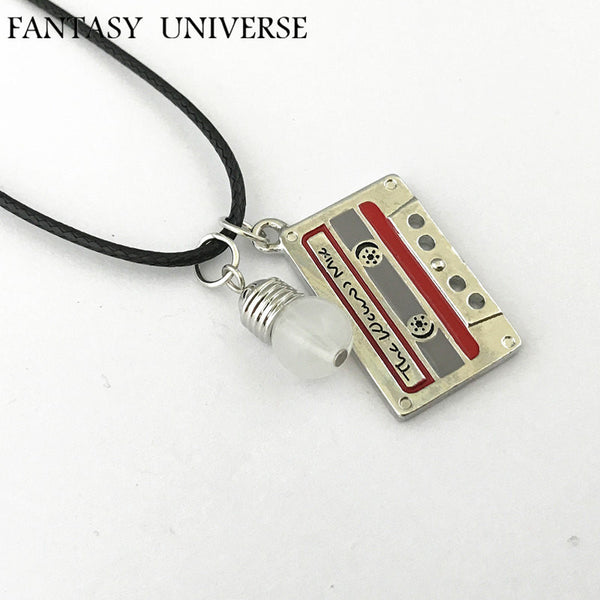 Stranger Things Bish - Cassette Tape & Xmas Bulb Charms