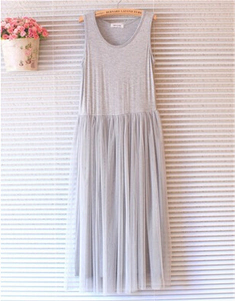 The most comfy last minute dress Bishes - Queen of Green Styles
