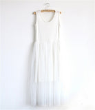 The most comfy last minute dress Bishes - Queen of Green Styles