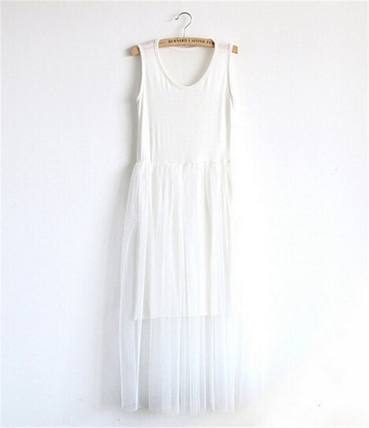 The most comfy last minute dress Bishes - Queen of Green Styles