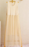 The most comfy last minute dress Bishes - Queen of Green Styles