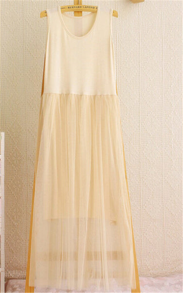 The most comfy last minute dress Bishes - Queen of Green Styles