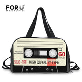Cassette Tape Duffel