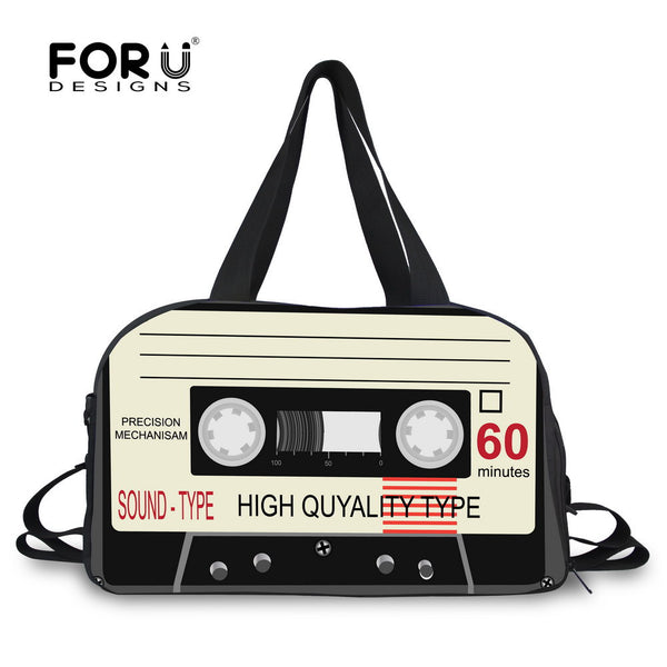 Cassette Tape Duffel