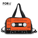 Cassette Tape Duffel