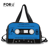 Cassette Tape Duffel