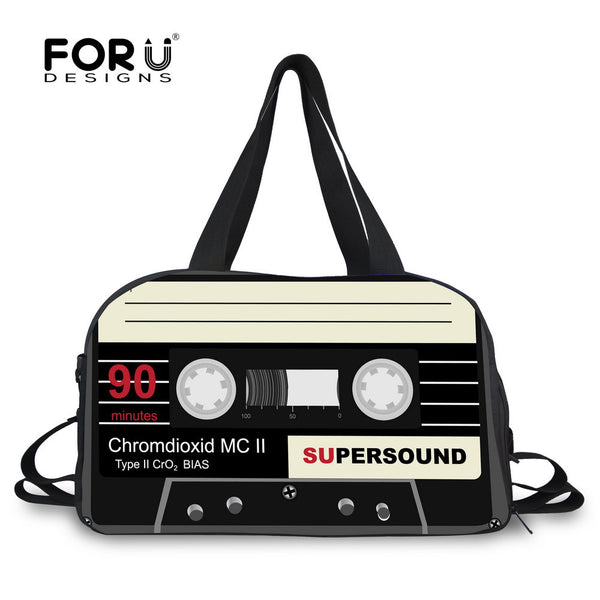 Cassette Tape Duffel