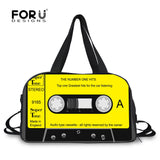 Cassette Tape Duffel