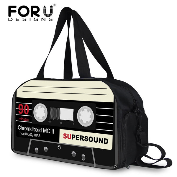 Cassette Tape Duffel