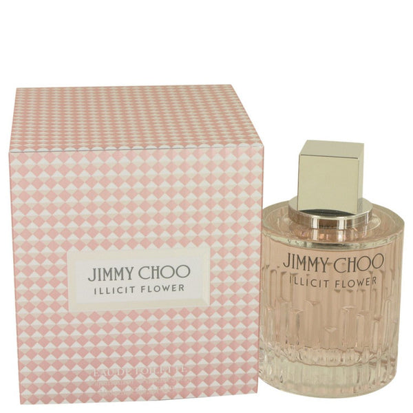 Jimmy Choo Illicit Flower By Jimmy Choo Eau De Toilette Spray 3.3 Oz