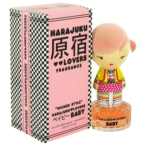 Harajuku Lovers Wicked Style Baby By Gwen Stefani Eau De Toilette Spray 1 Oz