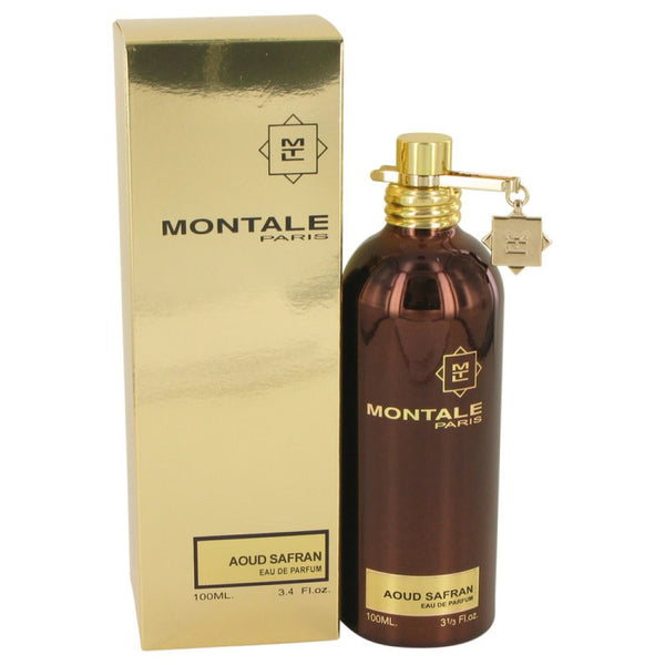 Montale Paris Aoud Safran By Montale Eau De Parfum Spray 3.4 Oz