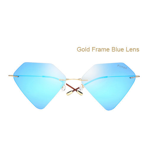 Diamond Eyes Rim-less Job