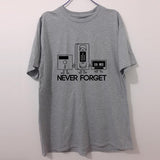 Never Forget Floppy, VHS & Cassette T