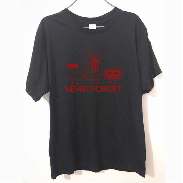 Never Forget Floppy, VHS & Cassette T