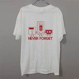 Never Forget Floppy, VHS & Cassette T