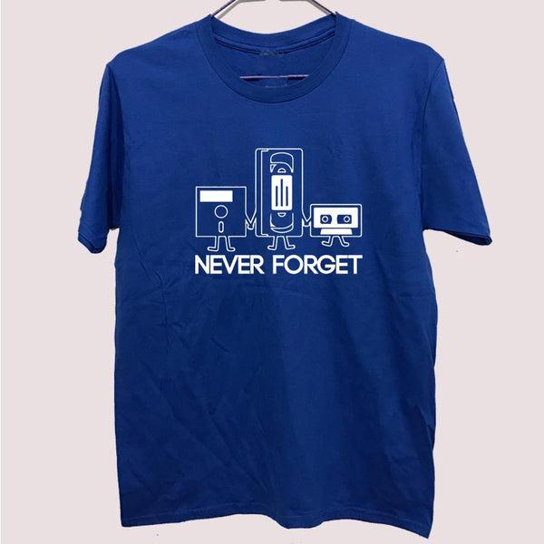 Never Forget Floppy, VHS & Cassette T
