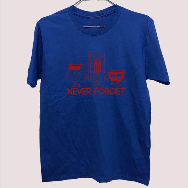 Never Forget Floppy, VHS & Cassette T