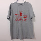 Never Forget Floppy, VHS & Cassette T