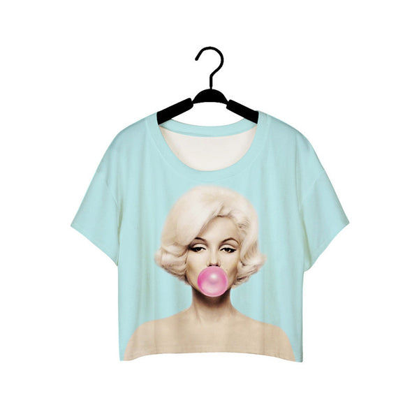 Marilyn Rocks Bish T