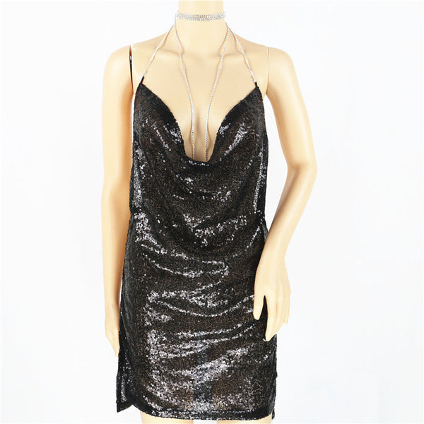Deep Plunge, Backless - Havana Nights Dirty Dancing Styles